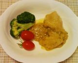 とりもも肉のオレンジソース☆タラゴン風味作り方8写真