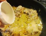 とりもも肉のオレンジソース☆タラゴン風味作り方7写真