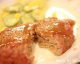ヨーグルトハンバーグ作り方5写真