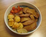 我が家の煮物⑤定番の肉じゃが（こってり）作り方6写真