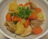 我が家の煮物⑤定番の肉じゃが（こってり）作り方7写真