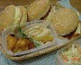 今日のお弁当２００３／７／7～７／11作り方2写真