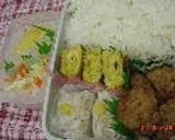 今日のお弁当２００３／７／7～７／11作り方4写真
