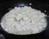 豆腐と卵の中華風炒め作り方2写真