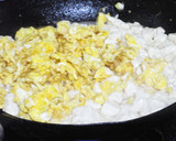 豆腐と卵の中華風炒め作り方3写真