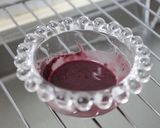 マーブル模様~ピンクの紅いもベーグル作り方1写真