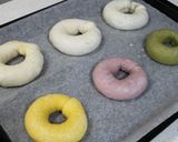 マーブル~黄色のシナモンレーズンベーグル作り方10写真
