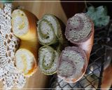 マーブル~黄色のシナモンレーズンベーグル作り方15写真