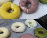 マーブル~黄色のシナモンレーズンベーグル作り方13写真