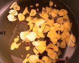ひき肉と亜麻仁のペペロンチーノ作り方2写真