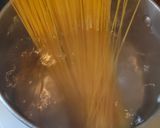ささみとゆかりバターのスパゲッティ作り方3写真