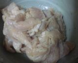 ヘルシー☆鳥胸肉さっぱり焼き玉ねぎソース作り方4写真