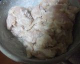 ヘルシー☆鳥胸肉さっぱり焼き玉ねぎソース作り方6写真
