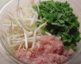 成形簡単♪材料３つのヘルシーな餃子作り方1写真