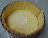 2層ブルーベリーチーズケーキシャルロット作り方4写真