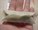 成形簡単♪材料３つのヘルシーな餃子作り方5写真