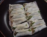 成形簡単♪材料３つのヘルシーな餃子作り方6写真