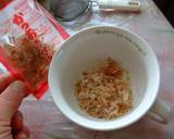 つゆだくな♡にら玉丼作り方2写真