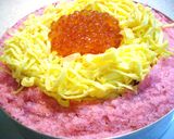 ひな祭り用＜ケーキのような押し寿司＞♪作り方7写真