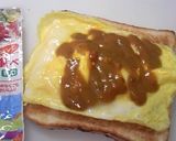 たまごカレートースト作り方3写真