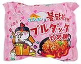 鍋1つで☆ブルダック炒め麺カルボナーラ作り方1写真