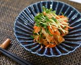 キムチと切干大根の腸活ナムル作り方4写真