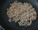 コロコロ大根と挽き肉のコチュジャン丼作り方5写真
