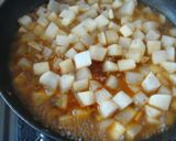 コロコロ大根と挽き肉のコチュジャン丼作り方7写真