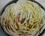かわいい☆白菜バーグケーキ作り方5写真