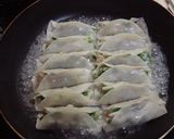 成形簡単♪材料３つのヘルシーな餃子作り方7写真