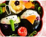 ＊キャラ弁＊　ひな祭りのお弁当✿作り方5写真