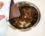 ●バレンタインに♡ラムレーズン生チョコ●作り方9写真