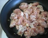 鶏肉としめじのトマトヨーグルト煮作り方3写真