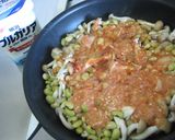 鶏肉としめじのトマトヨーグルト煮作り方4写真
