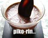▲とろり na 濃厚チョコレートプリン▲作り方6写真