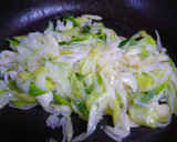 ちょっと和風な✿長ネギスープチーズ焼き作り方3写真
