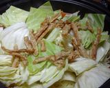 やわらかいかフライ　no 　焼きそば作り方2写真