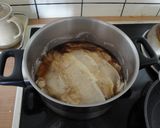 白菜と鶏ひき肉の蒸し煮込み作り方5写真