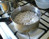 お家でチャレンジ！手作り白あん作り方1写真