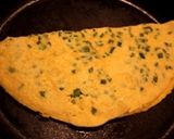 ピーマンのチーズオムレツサンド作り方3写真