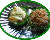 お弁当♥~*ピーマン肉詰めnoカレー味♥作り方5写真