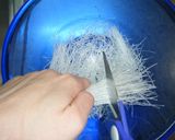 電子レンジで♪春雨と葉野菜の胡麻和え作り方1写真