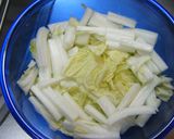 電子レンジで♪春雨と葉野菜の胡麻和え作り方2写真
