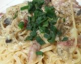 スイートチリクリームパスタ♪ほんのりピリ作り方3写真