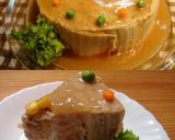 かわいい☆白菜バーグケーキ作り方12写真