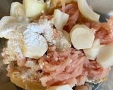 厚揚げと鶏ひき肉で⭐︎ふわふわナゲット作り方2写真