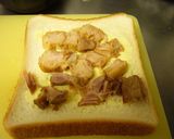 くせになる★角煮トースト作り方1写真