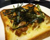 くせになる★角煮トースト作り方3写真