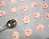 ひな祭り✿簡単！桃の花びらチュイル✿作り方4写真