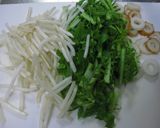 大根の葉で簡単炒め[副菜・お弁当に]作り方1写真